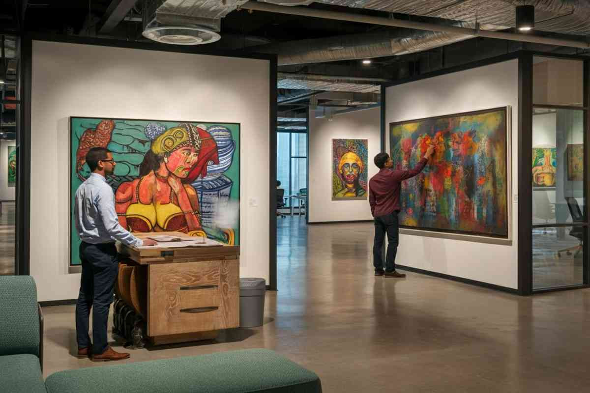 L'arte in azienda: trasformare collezioni corporate in musei aziendali