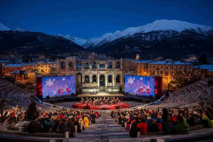 Marco Balich e Giovanni Andrea Zanon: l'Arena Verona si trasferisce a Cortina per Milano Cortina