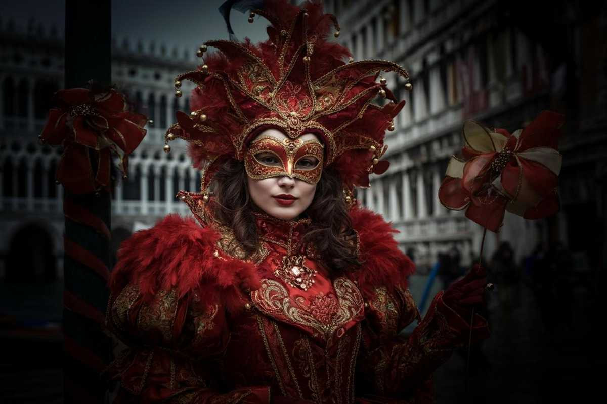 Martine Diop Bullo: la reginetta del Carnevale di Venezia sfida il razzismo con eleganza