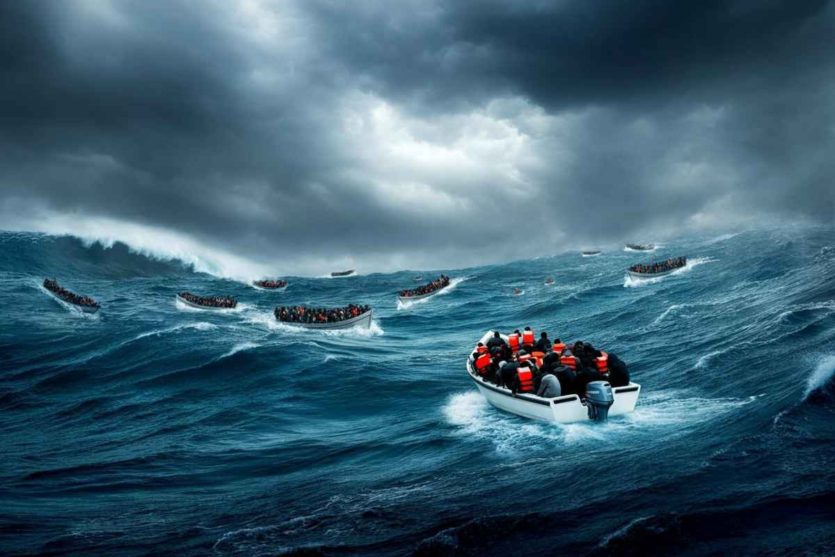 Mediterranea: il ciclone Harry potrebbe aver causato la scomparsa di 1000 persone in mare