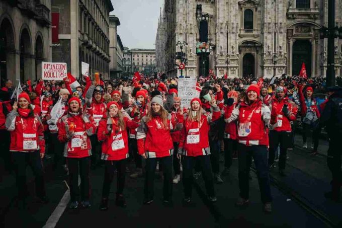 Meloni: chi si oppone alle Olimpiadi è un nemico dell'Italia
