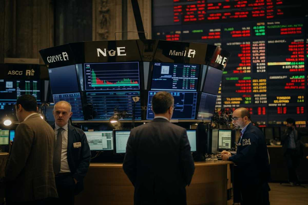 Milano apre in rialzo grazie a banche e Saipem, Tim in calo