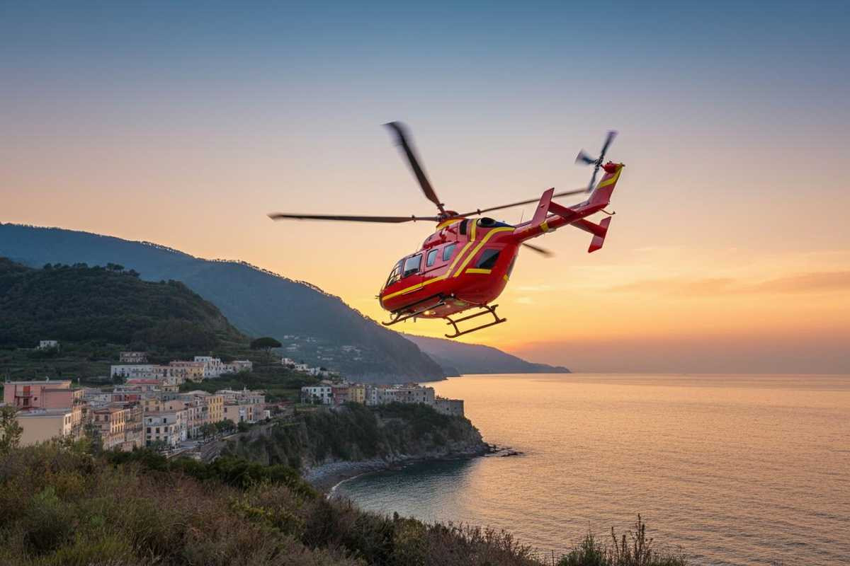 Mogol e l'elicottero dei Vigili del Fuoco: polemiche sul volo da Sanremo a Roma