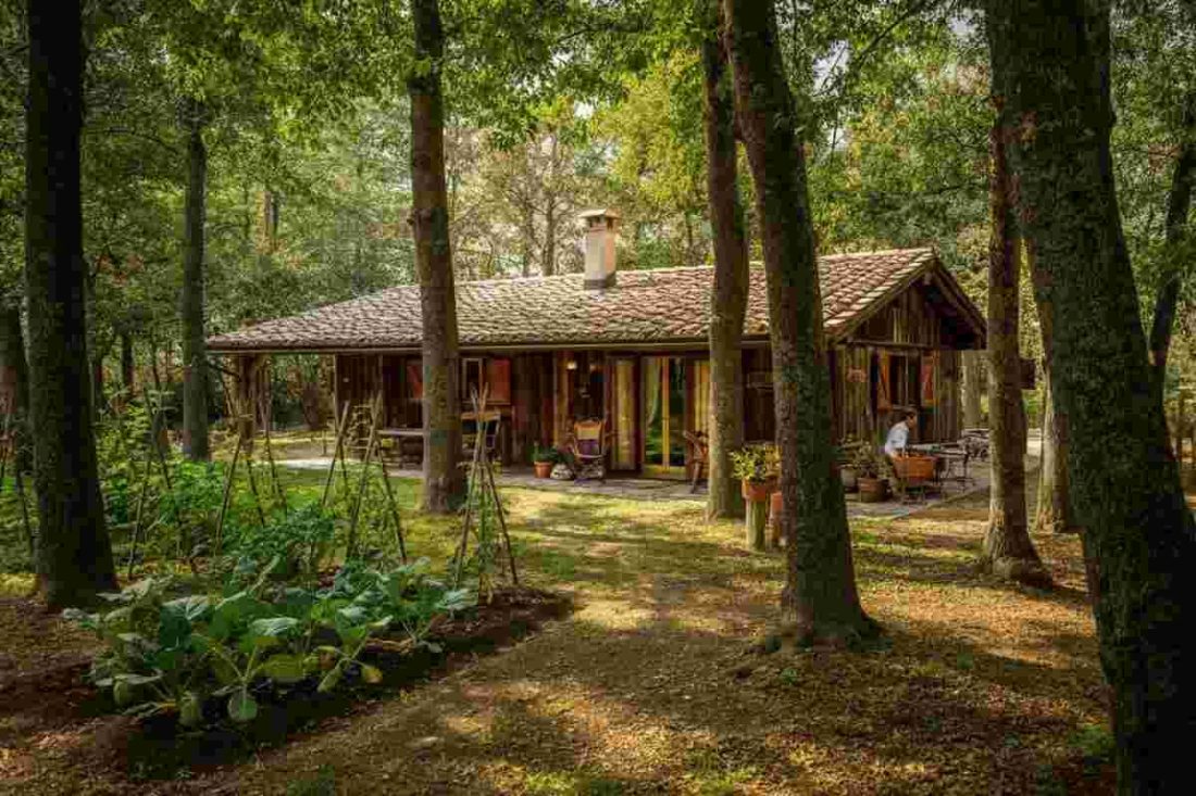 Nathan Trevallion: la famiglia nel bosco abbraccia gli standard italiani