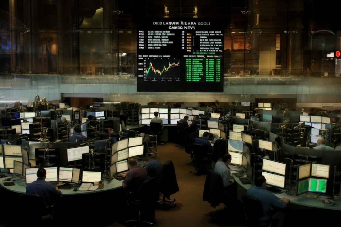 Oro in discesa: il prezzo spot scivola a 4.990 dollari