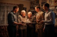 Pace tra Crosetto e Bonelli: celebrando i 102 anni di papà Luigi, il protagonista della storia d'Italia