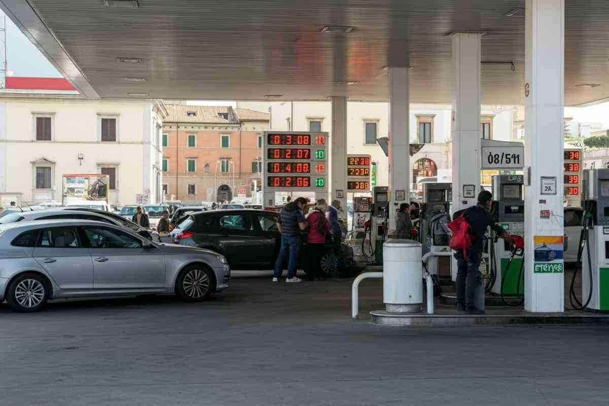 Prezzo del diesel alle stelle: un record che dura da quasi un anno