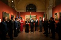 Samuel Alito, il giudice della Corte suprema Usa, onorato dalla Fondazione Magna Grecia