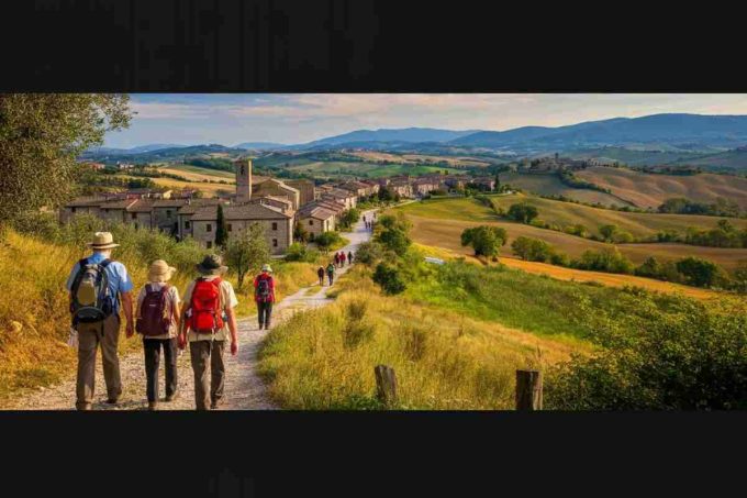 Santanchè: l'aumento dei pellegrini sulla via Francigena dimostra il successo della strategia dei cammini