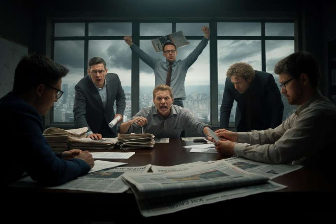 Sciopero alla Repubblica: i giornalisti denunciano la mancanza di trasparenza nella trattativa di vendita