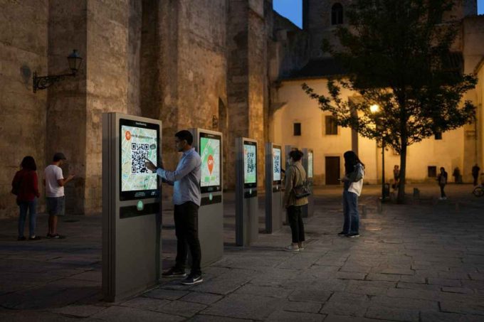 Scopri Pisa: cartelli turistici interattivi per un'esperienza unica