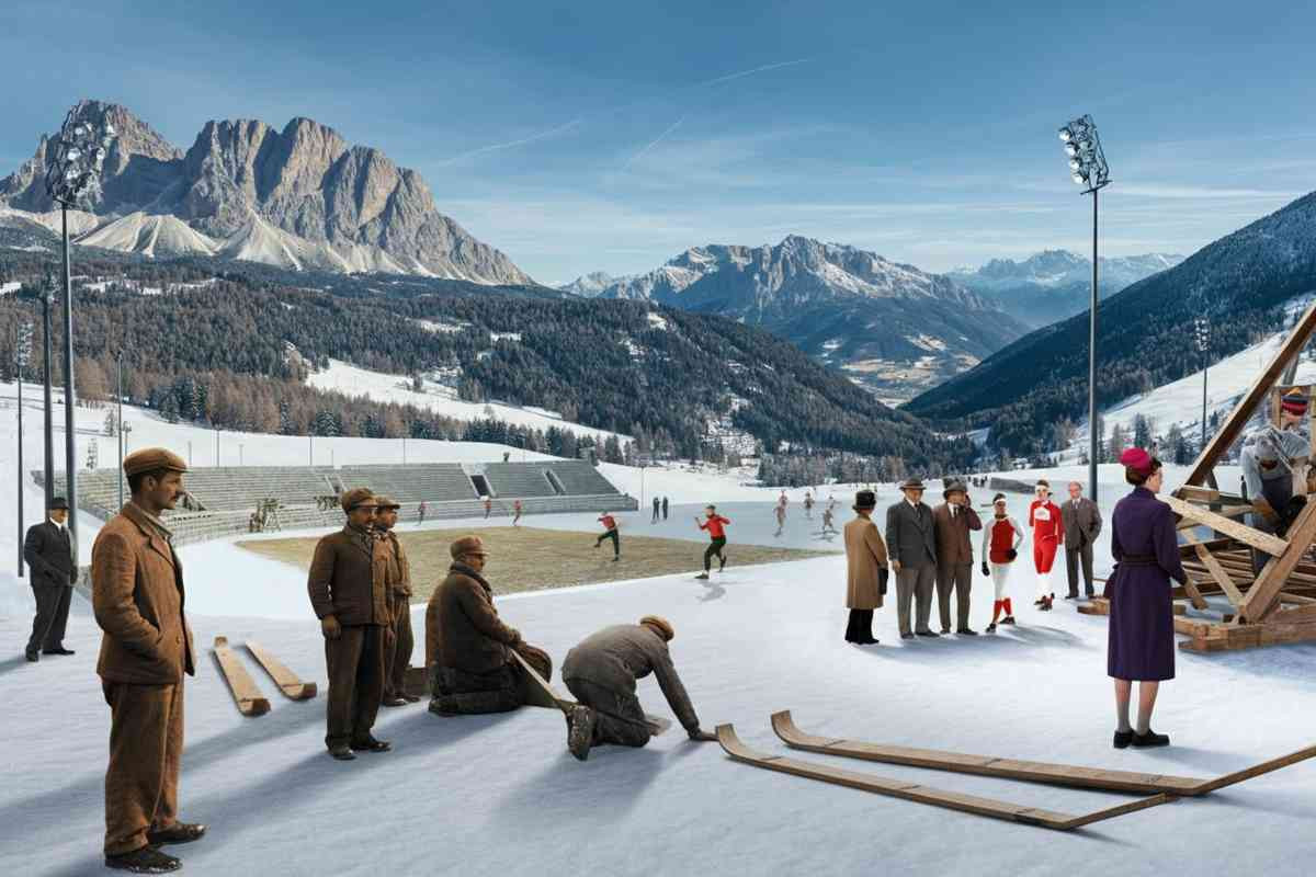 Scopri la magia delle Olimpiadi del 1956: 'La strada per Cortina' alle Gallerie d'Italia