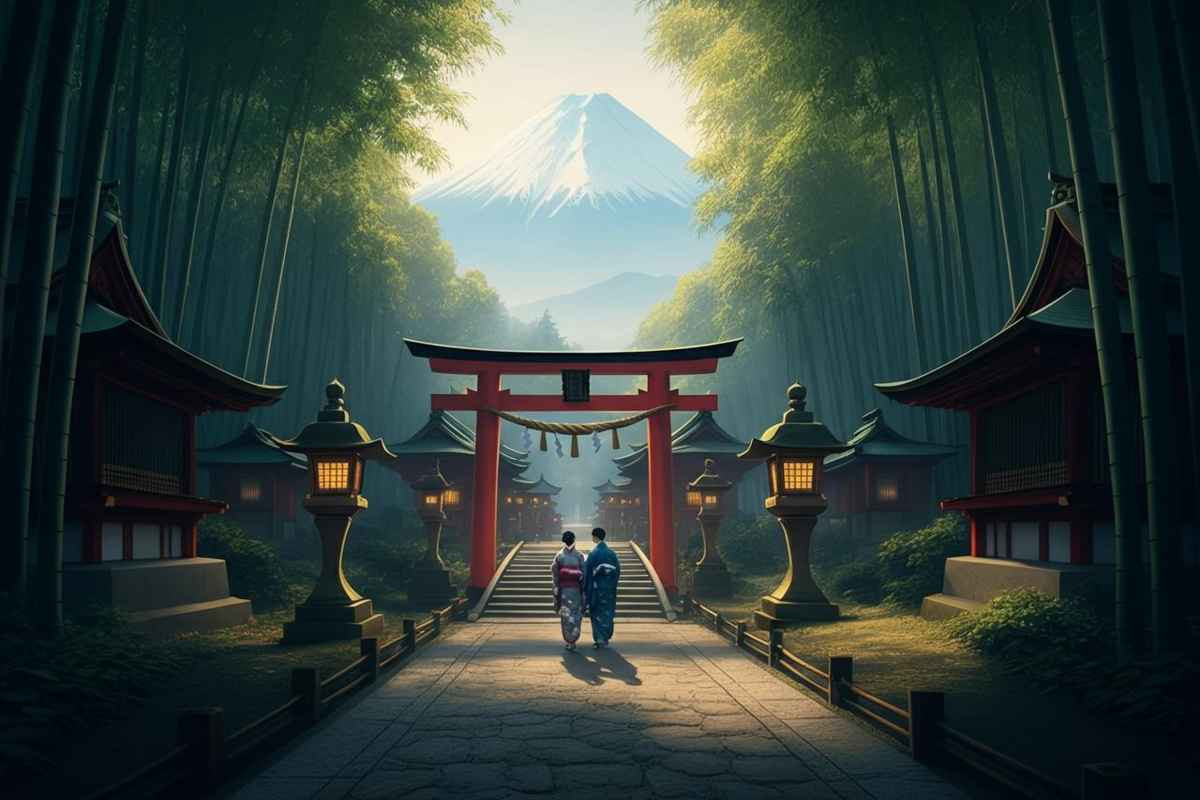 Scoprire il Giappone: un viaggio tra bellezze romantiche e tradizioni incantevoli