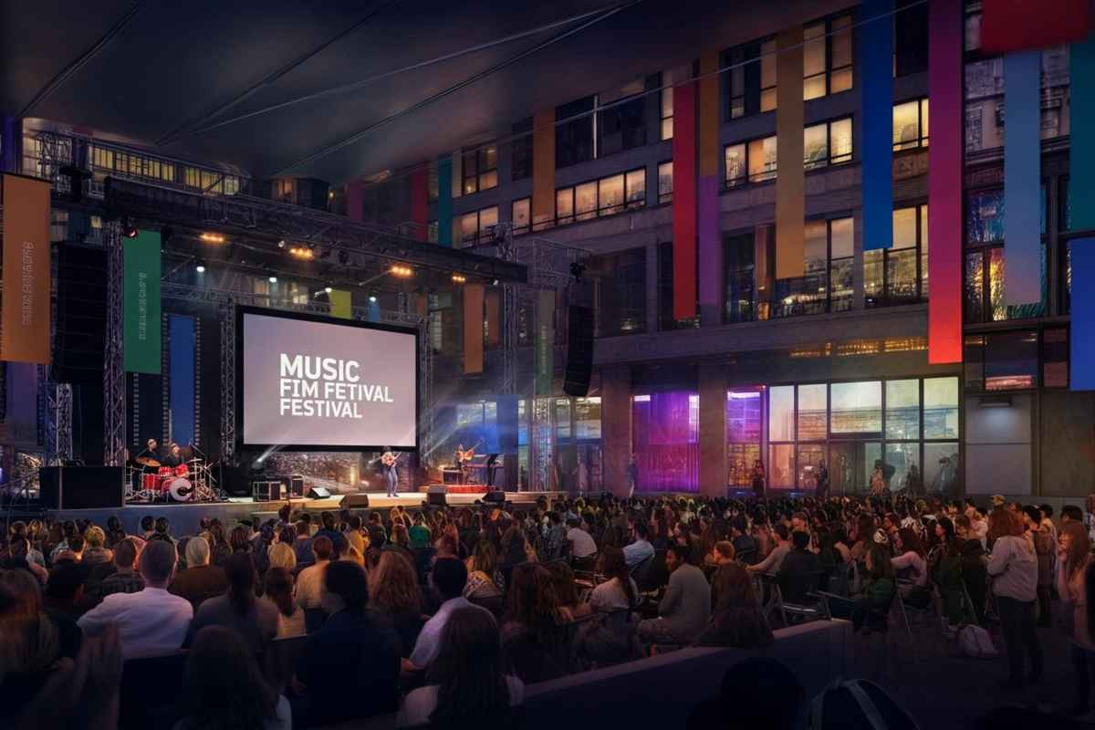 Seeyousound: la fusione esplosiva di cinema e musica torna con 'Make some noise'