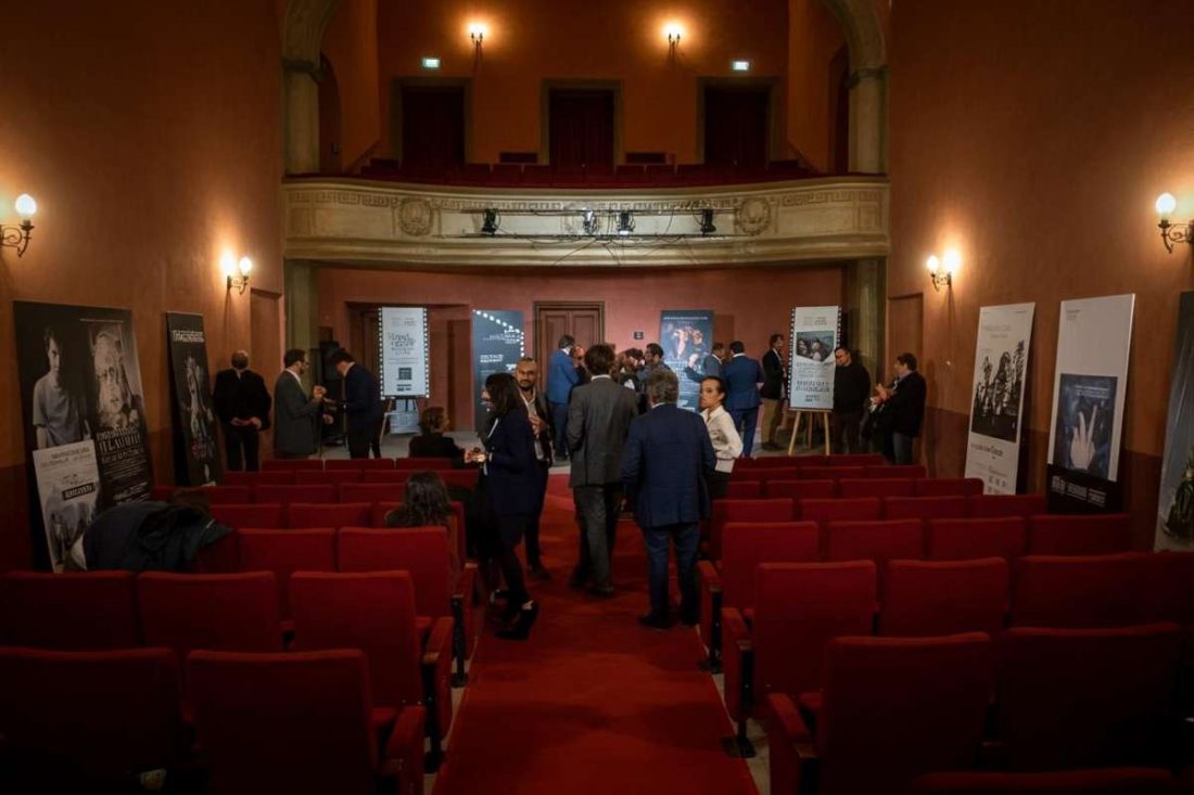 Star del cinema e della moda si uniscono per il premio Film Impresa