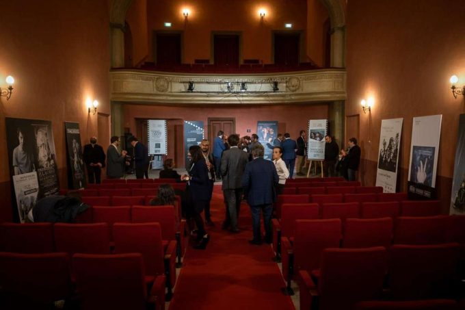 Star del cinema e della moda si uniscono per il premio Film Impresa