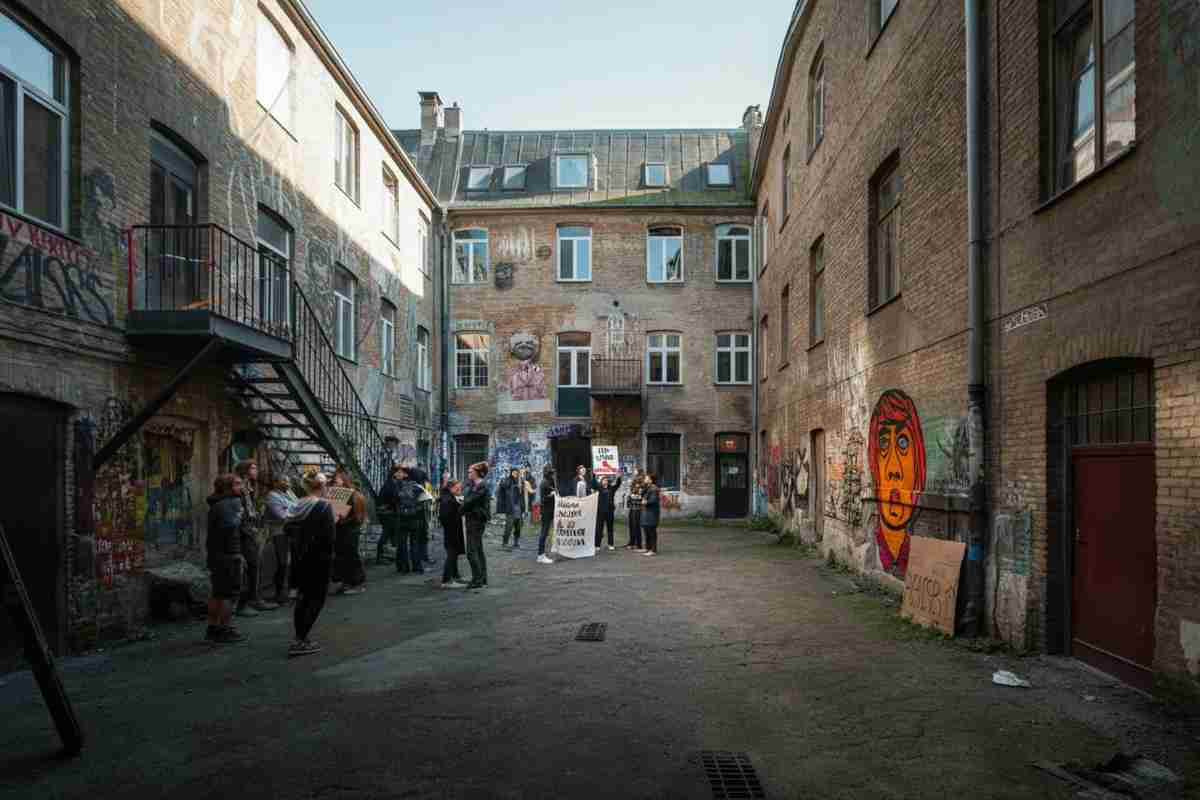 Svelato il lato oscuro: svastiche e croci celtiche nel set di «C’è ancora domani» a Roma