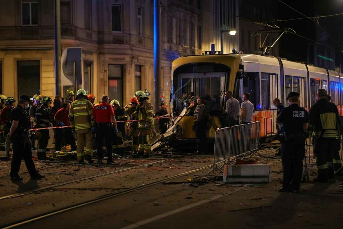 Tram deragliato a Milano: le spettacolari immagini dei vigili del fuoco e il video esclusivo