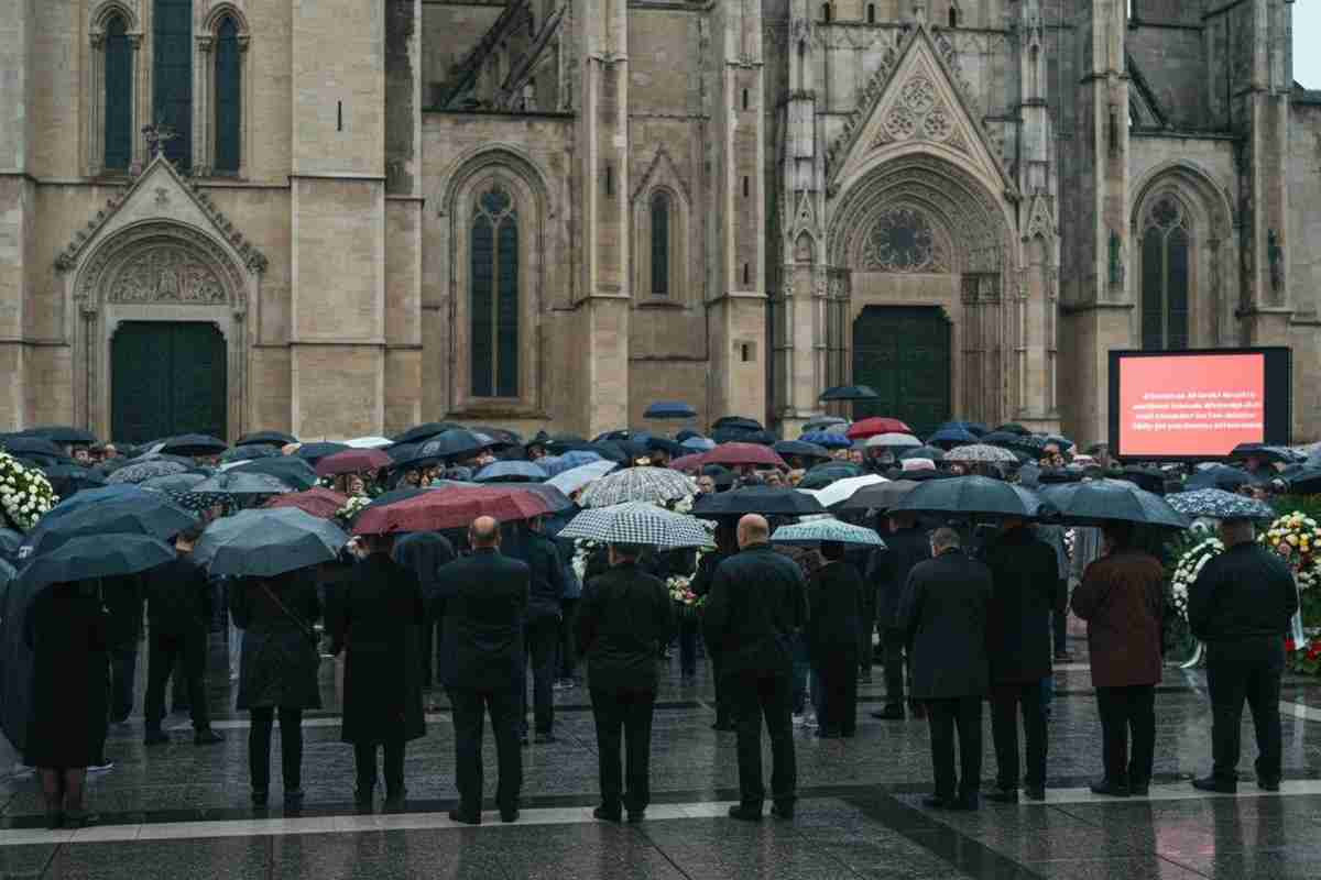 Un emozionante addio: l'ultimo saluto di Alba a Franca Maria Ferrero in Duomo
