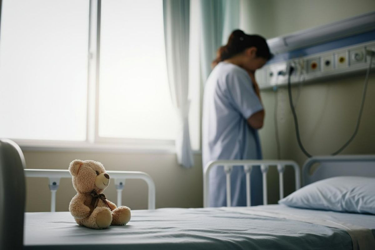 Un tragico addio: il bambino dal cuore bruciato e la promessa di una fondazione in sua memoria