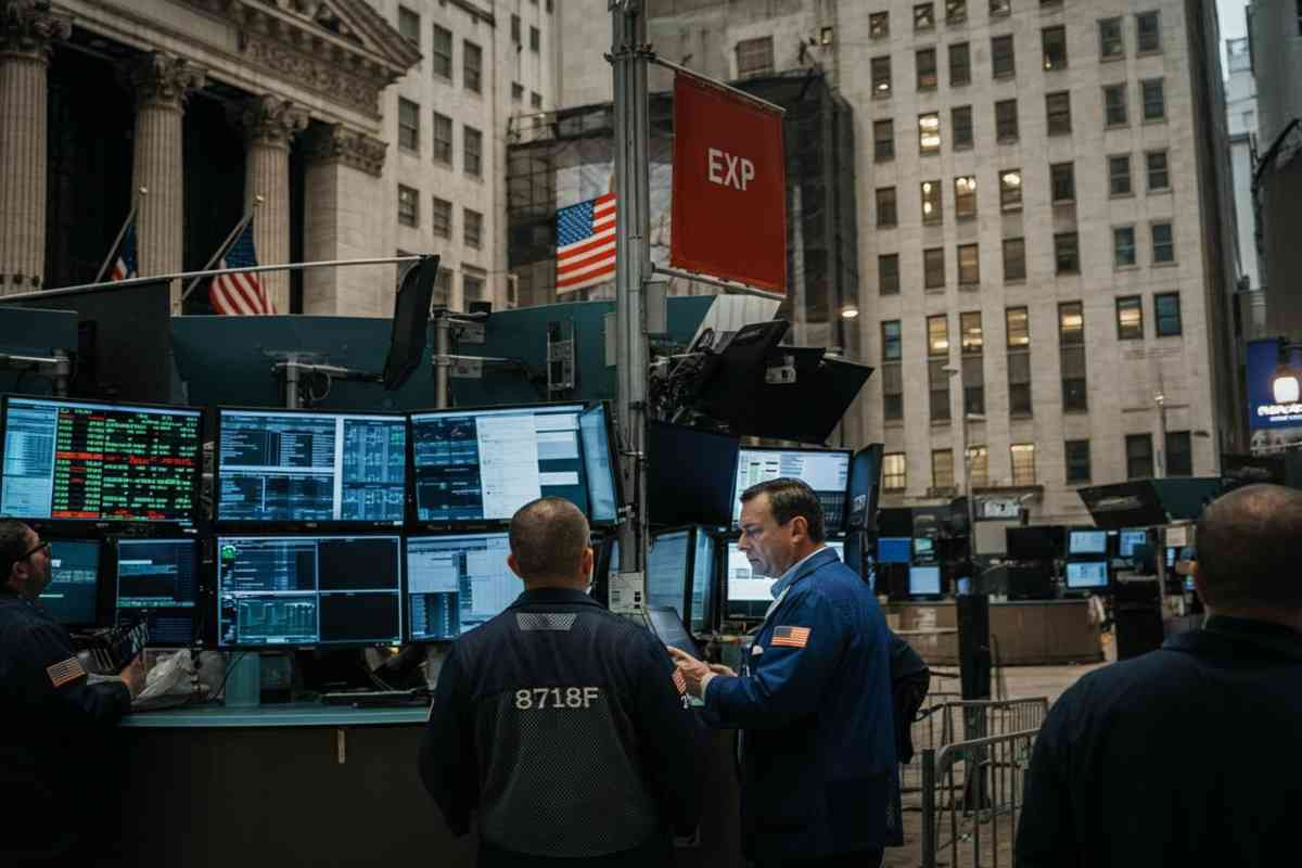 Wall Street in rosso: il calo di Dj e Nasdaq preoccupa gli investitori