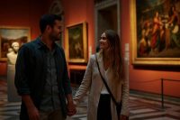 Weekend culturale: il regalo di San Valentino preferito da 3 italiani su 4