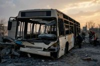 Zelensky: l'attacco al bus svela la brutalità russa