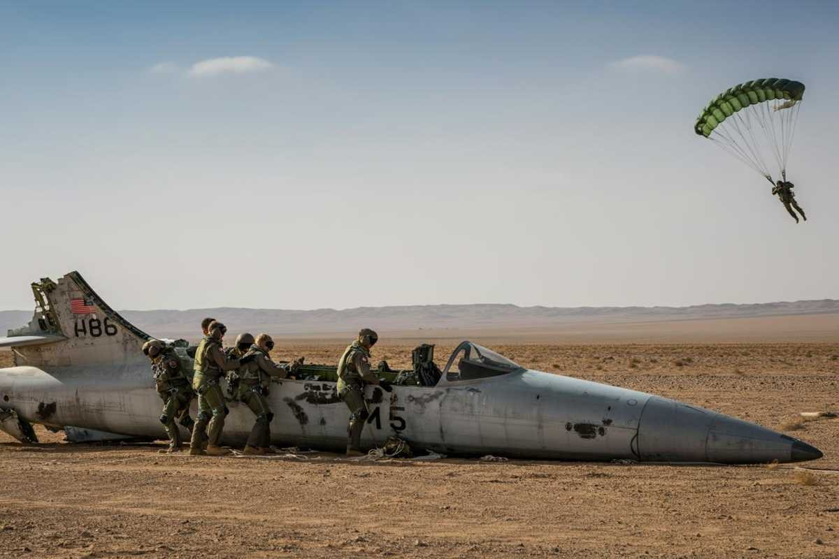 Drammatico incidente in Kuwait: diversi jet militari Usa si schiantano, piloti illesi