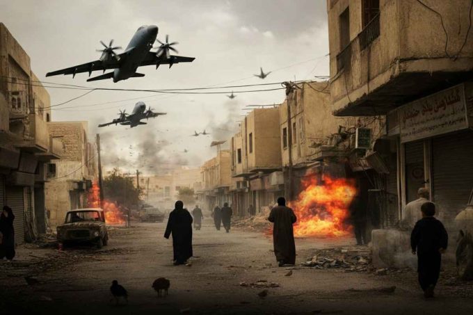 Israele lancia un attacco massiccio: 1200 bombe su obiettivi iraniani