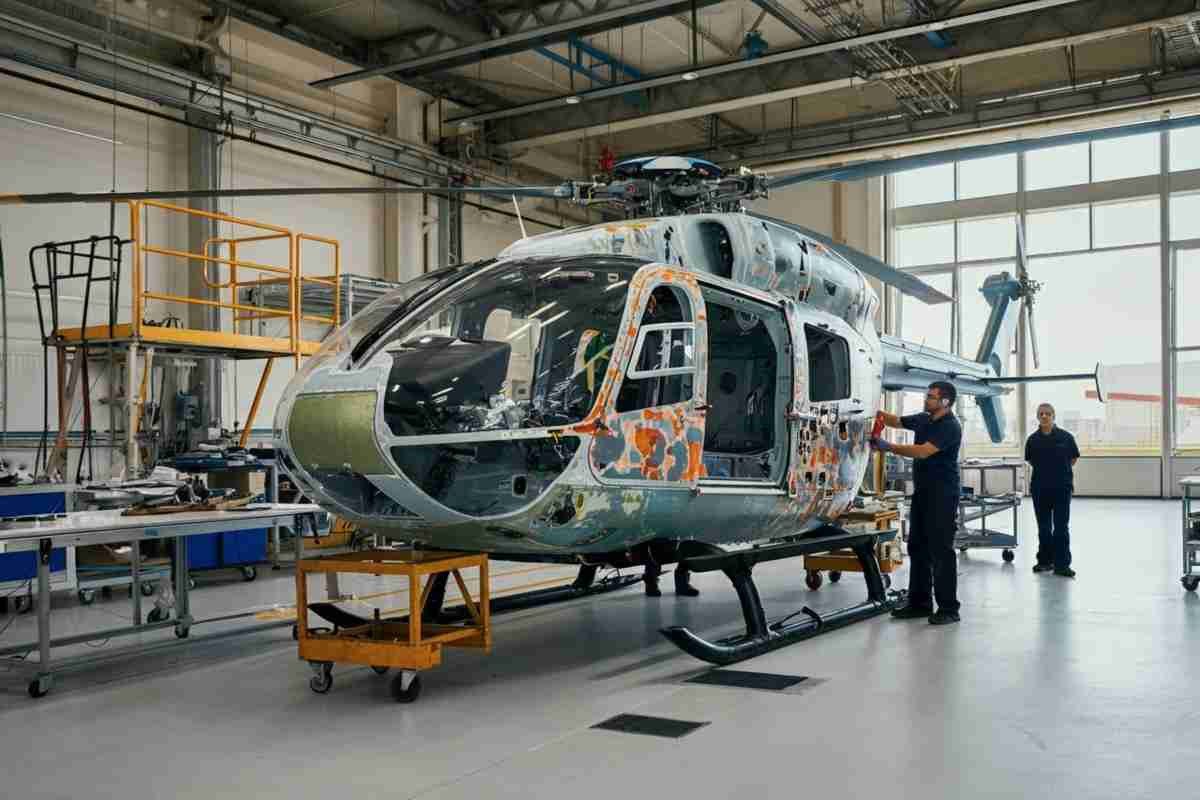 Leonardo conquista il Regno Unito: contratto da 1 miliardo di sterline per 23 elicotteri