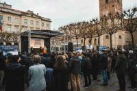 Maratona oratoria a Roma: in piazza Cavour si mobilitano per il sì al referendum