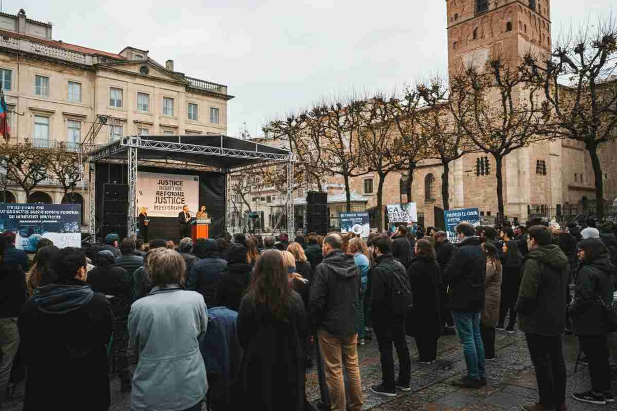 Maratona oratoria a Roma: in piazza Cavour si mobilitano per il sì al referendum