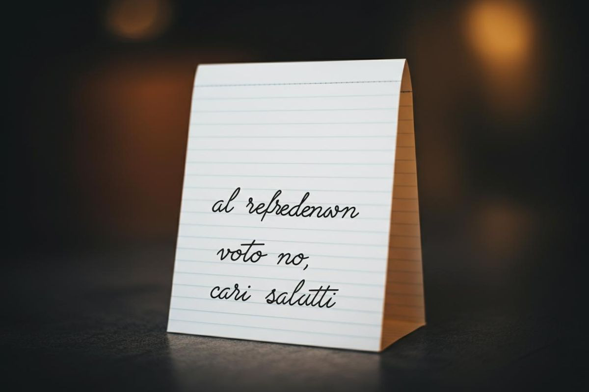 Nanni Moretti esprime il suo dissenso: Al referendum voto no