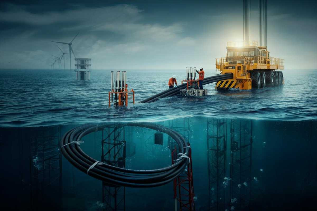 Rivoluzione nei cavi sottomarini: Prysmian lancia un nuovo standard ad alta tensione
