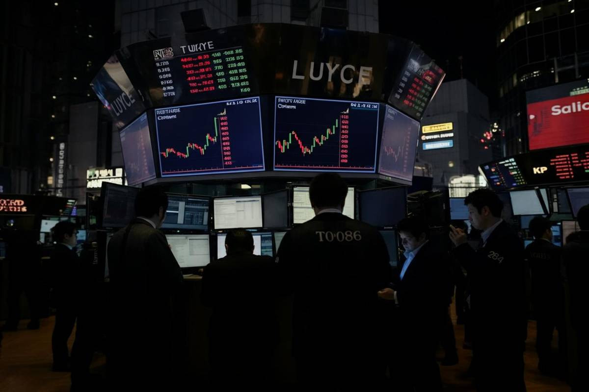 Tokyo in crisi: borsa apre in forte calo del 1,51%