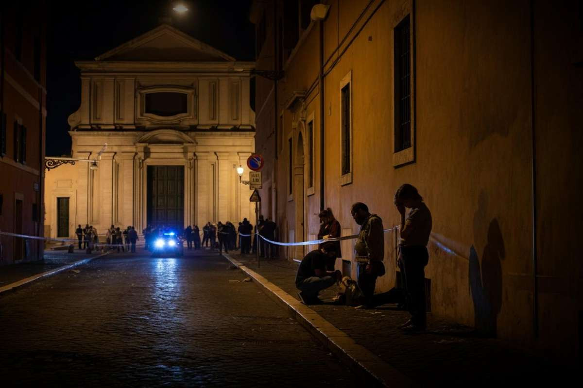 Tragedia a Roma: una famiglia perde la vita in un drammatico inseguimento con i ladri