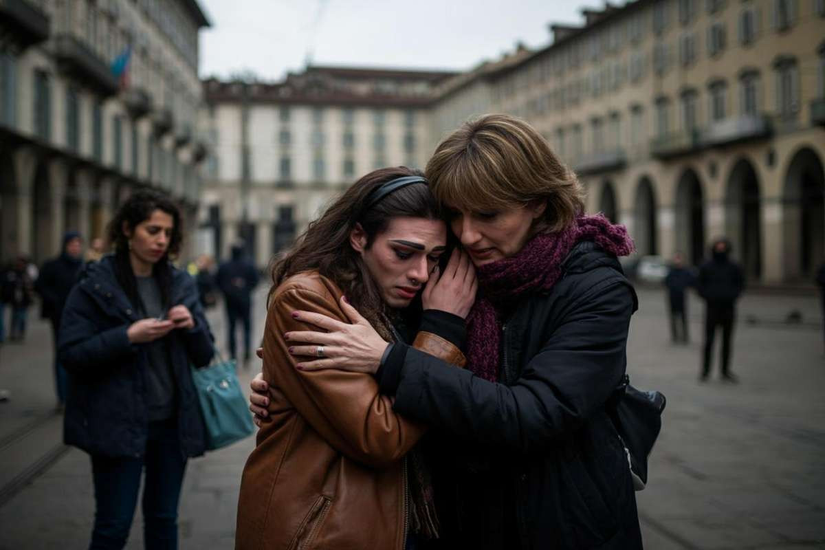 Viktoria Albiani racconta l'aggressione subita in piazza a Torino: «Sputi e discriminazione»